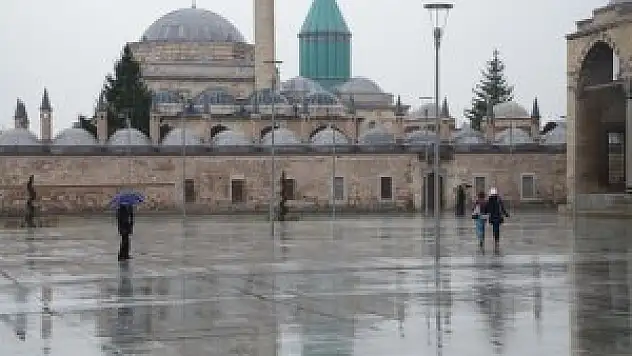 Konya'da sıcaklık 2-4 derece azalıyor