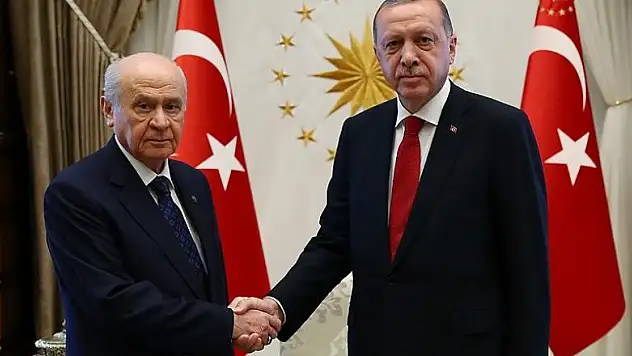 Cumhurbaşkanı Erdoğan Bahçeli'yi kabul edecek