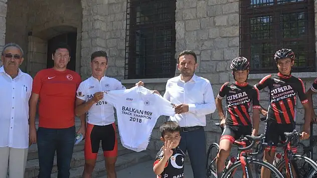 Çumra'dan Balkan Şampiyonluğu