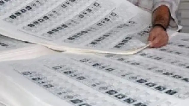 Oy kullanırken 'mühür'e dikkat