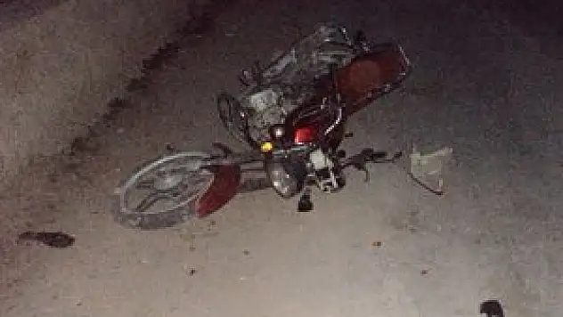 Konya'da motosiklet kazası: 1 yaralı