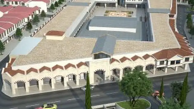 Eski Buğday Pazarına 'Tarihi Proje'