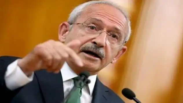 AYM'den Kılıçdaroğlu'na ret