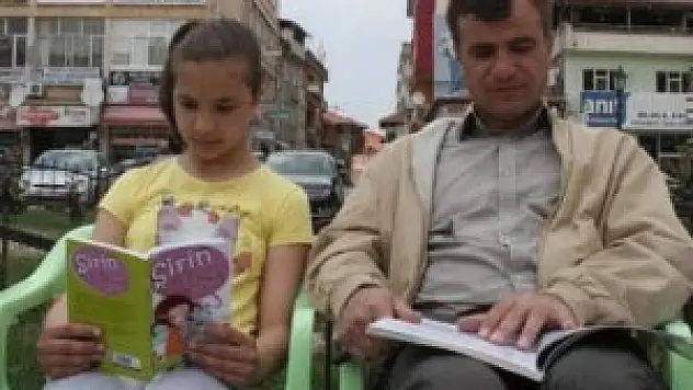 Beyşehir'de kitap okuma etkinliği