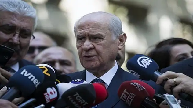 Bahçeli'den ABD'nin yaptırım kararına sert tepki