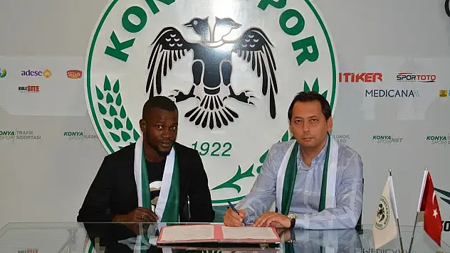 Fallou Diagne resmen Konyaspor'da!