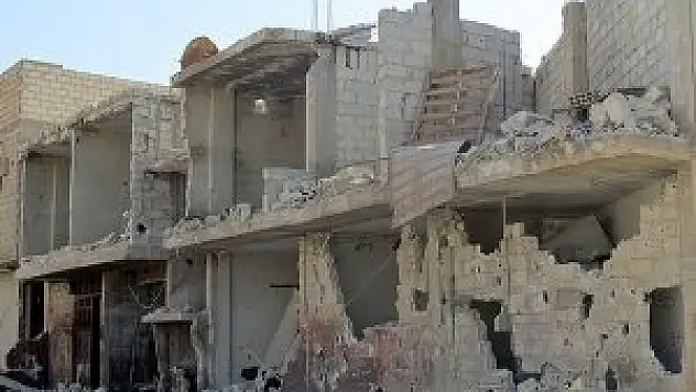 Abluka altındaki Dareya hayalet şehre dönüştü