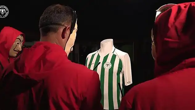 Konyaspor, sosyal medyayı salladı