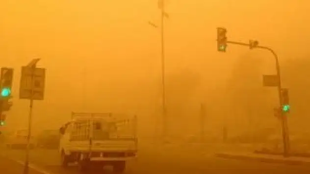 Konya ve çevresi için meteorolojk uyarı