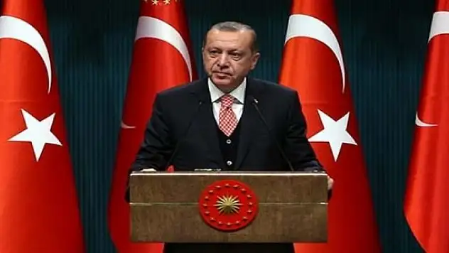 Başkan Erdoğan konuşuyor...