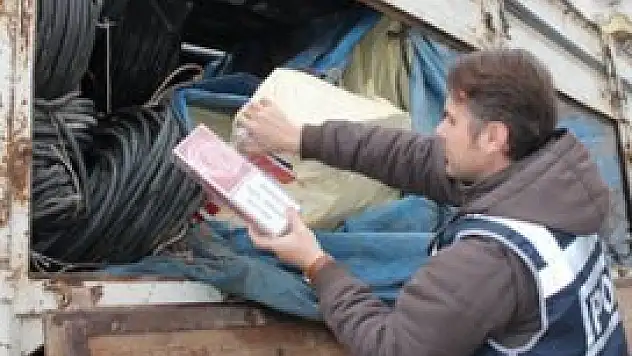 Kaçakçının cevabı şaşkına çevirdi