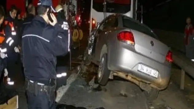 İstanbul'da feci kaza: 2 ölü