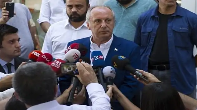Muharrem İnce'den kurultay açıklaması