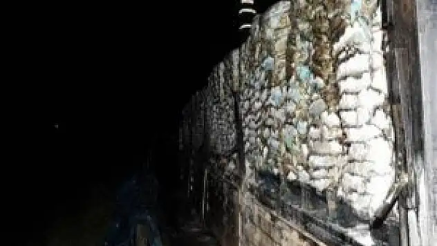 TEM otoyolunda tır yangını