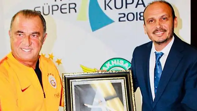 Hacı Hasan Yaşar, Fatih Terim ile hasret giderdi!