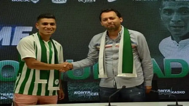 Hurtado resmen Konyaspor'da!