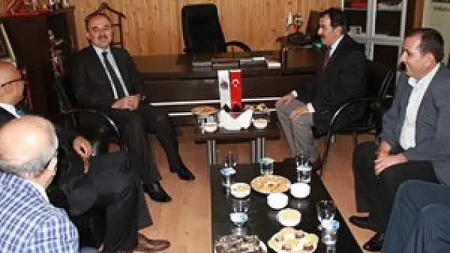 Vali Erdol'dan TSYD'ye ziyaret