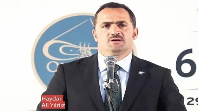 Erdoğan'a 'Okçu' başdanışman