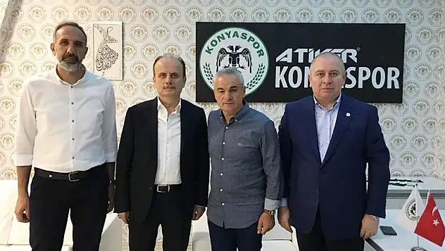 Baykan, Konyaspor'u ziyaret etti