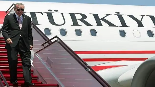 Başkan Erdoğan Almanya'ya gidiyor