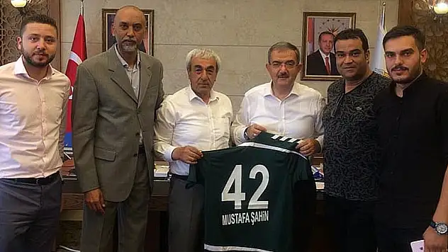 Selçuk Üniversitesi'nde oynamak için gün sayıyorlar