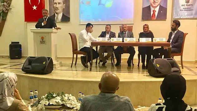 Ak Parti Karatay'da 70. danışma meclisini gerçekleştirdi