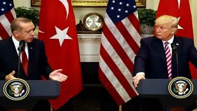 Yazılı metin gündemde! Son söz Erdoğan ve Trump'ın