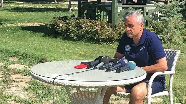 Rıza Çalımbay, orta alana takviye istedi