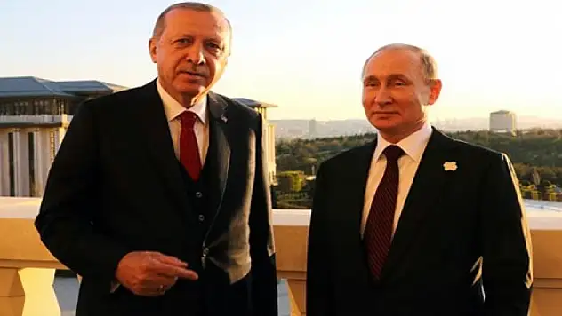 Cumhurbaşkanı Erdoğan Putin ile görüştü