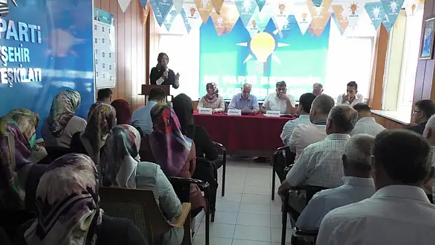 AK Parti'den Beyşehir'de Danışma Meclisi toplantısı