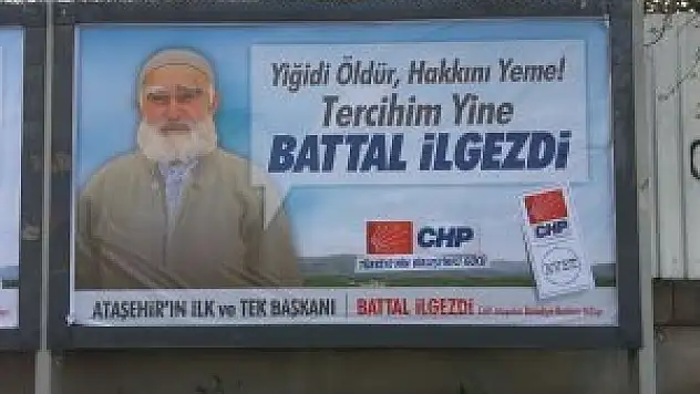 CHP'den seçim için ak sakallı dede hilesi
