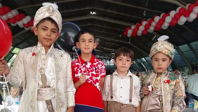 Muhammed ile Mustafa erkekliğe adım attı