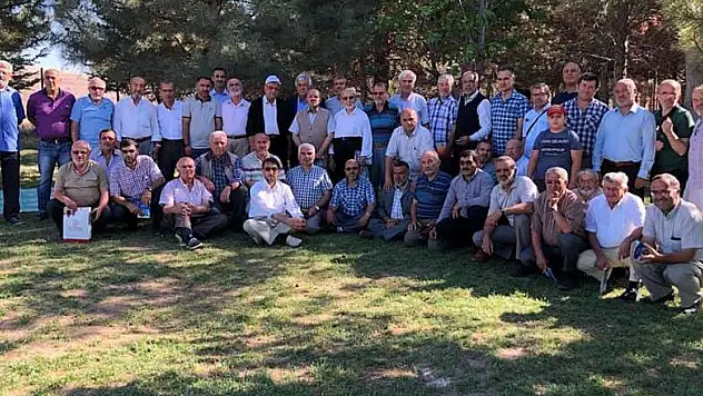 Çumra İmam Hatip Lisesi mezunları buluştu