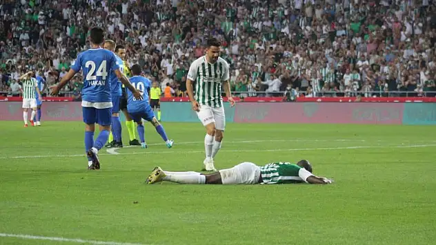 Ömer Ali, göz doldurdu