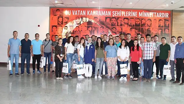 Karatay Belediyesi İstanbul'a teknik gezi düzenledi