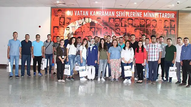 Karatay Belediyesi İstanbul'a teknik gezi düzenledi