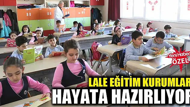 Lale Eğitim Kurumları hayata hazırlıyor