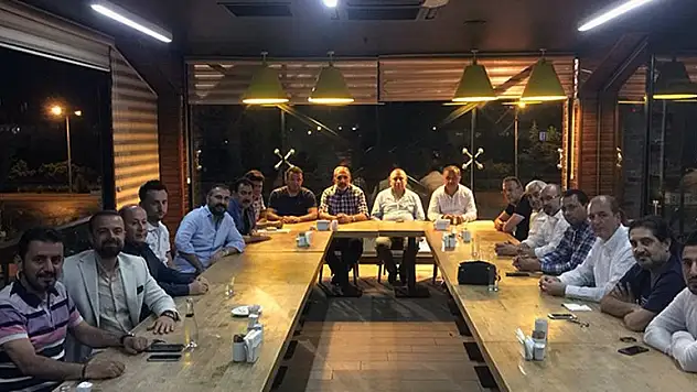 Konyaspor yönetimi dün toplandı