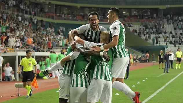 Konyaspor, maç saatini bekliyor