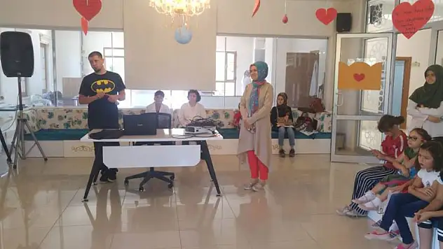 Ilgın'da öğrencilere sağlıklı beslenme eğitimi