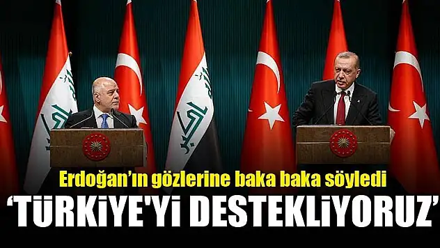 Erdoğan ve İbadi'den ortak açıklama!
