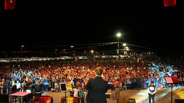 Seydişehir Hüseyin Kağıt'la Coştu