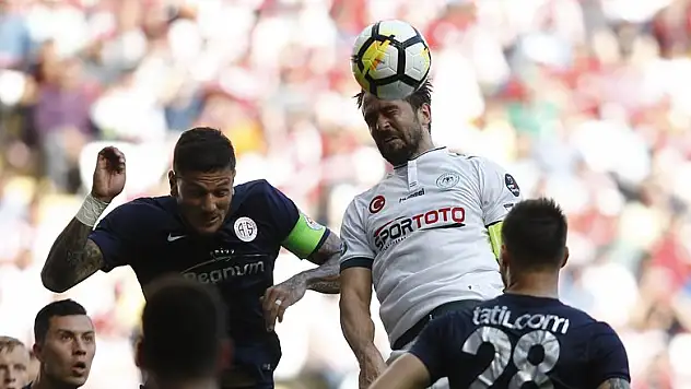 Konyaspor'un aklında Antalya var!