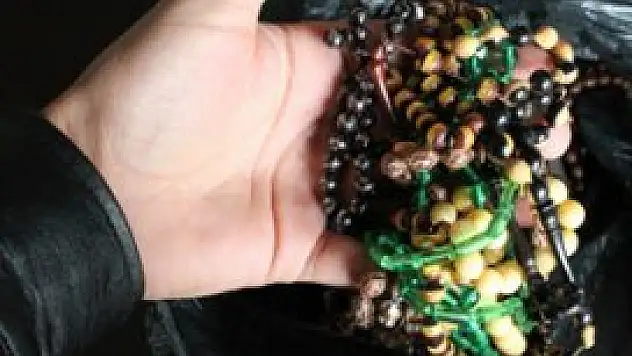 Hırsızdan uyuşturucu itirafı