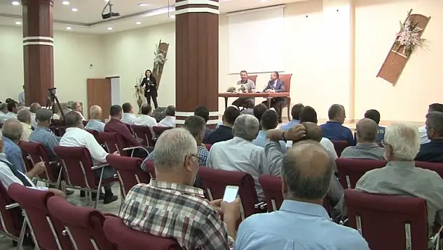 Karatay'da muhtarlarla istişare toplantısı düzenlendi