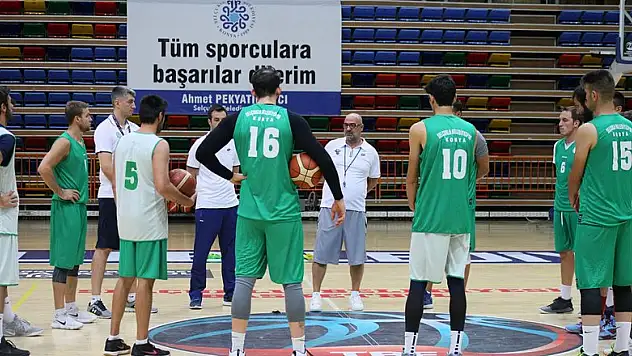Selçuklu Basket harıl harıl!