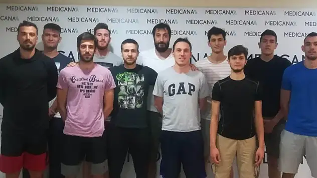 Selçuklu Basket, sağlık kontrolünden geçti