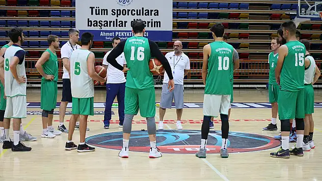 Selçuklu Basket kampa giriyor