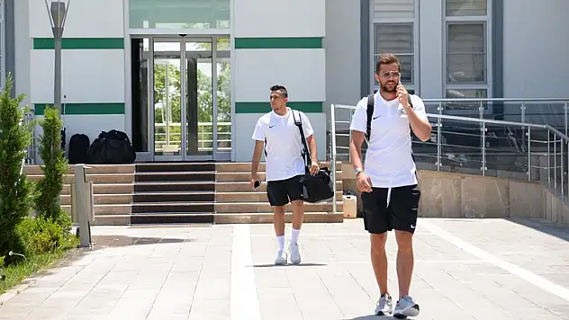 Konyaspor, Akdeniz seferinde!