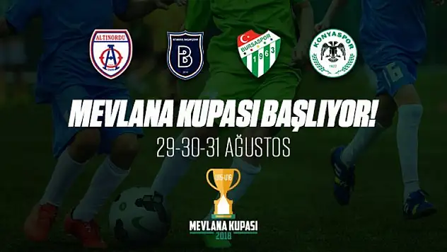 Mevlana Kupası'nın ikincisi düzenlenecek